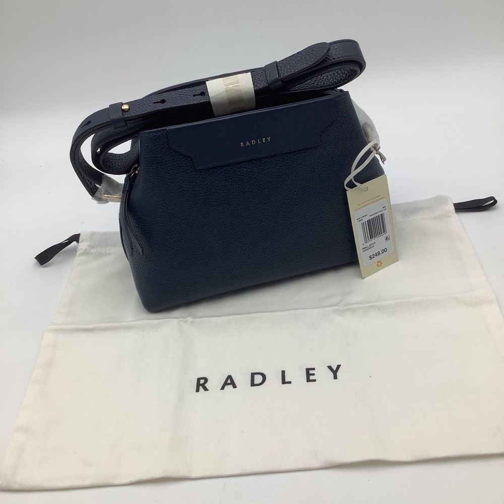 Radley London Piccardy Hill 2.0 Small Ziptop Crossbody Bag Purse‎ Handbag NWT